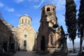 St. DavidÃ¢â¬â¢s Church and Monastery in Tbilisi, Georgia Royalty Free Stock Photo